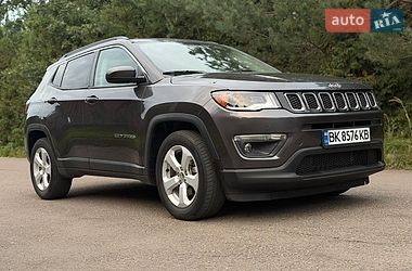 Позашляховик / Кросовер Jeep Compass 2021 в Рівному