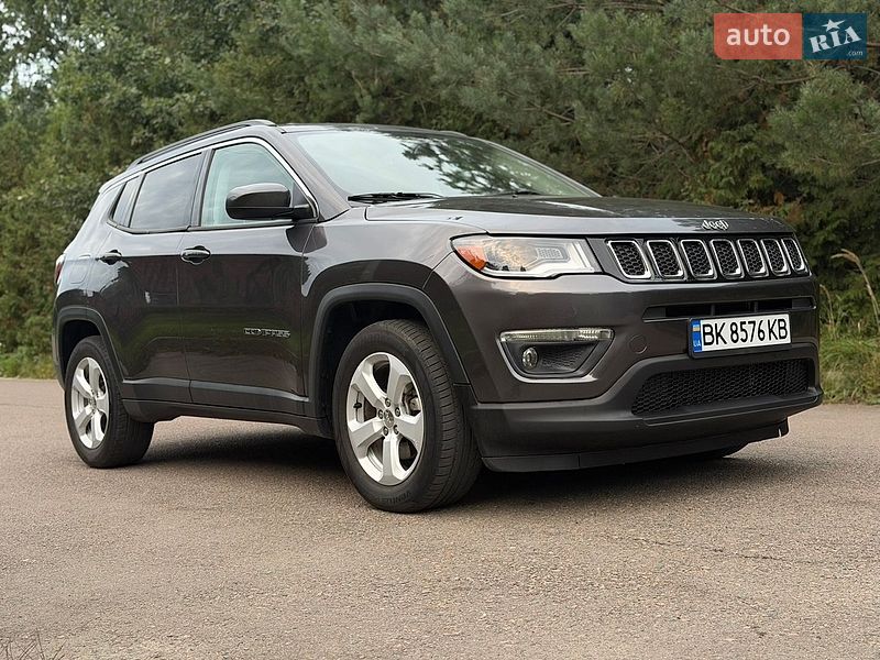 Позашляховик / Кросовер Jeep Compass 2021 в Рівному