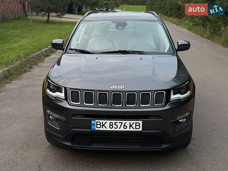 Позашляховик / Кросовер Jeep Compass 2021 в Рівному