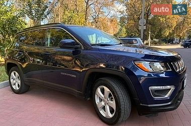 Внедорожник / Кроссовер Jeep Compass 2021 в Кременчуге