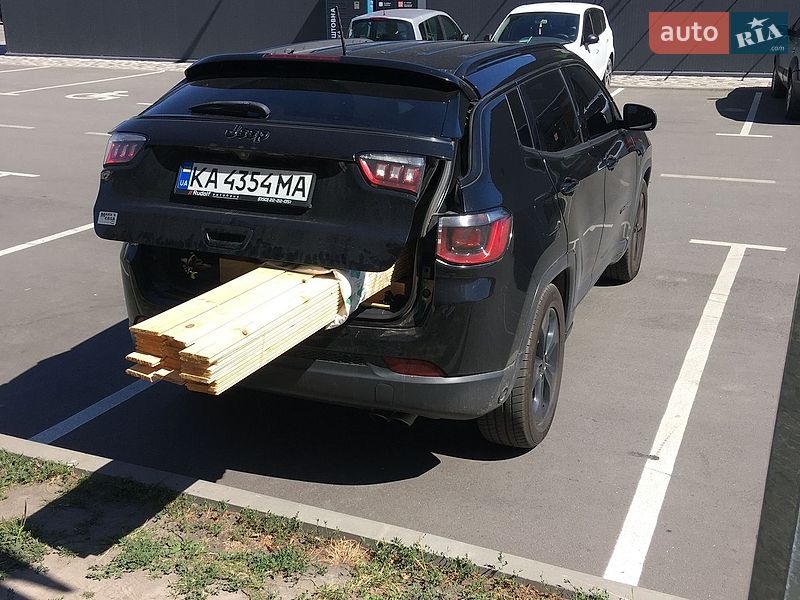 Позашляховик / Кросовер Jeep Compass 2019 в Бучі