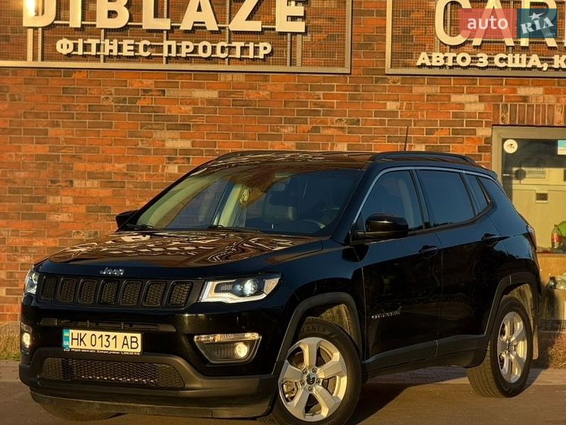 Внедорожник / Кроссовер Jeep Compass 2018 в Киеве