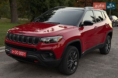 Позашляховик / Кросовер Jeep Compass 2023 в Лубнах