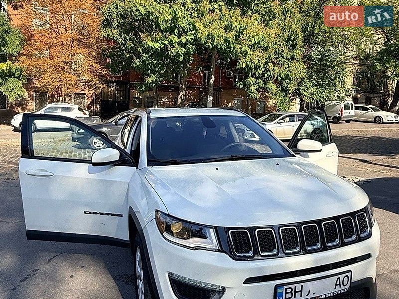 Позашляховик / Кросовер Jeep Compass 2018 в Одесі