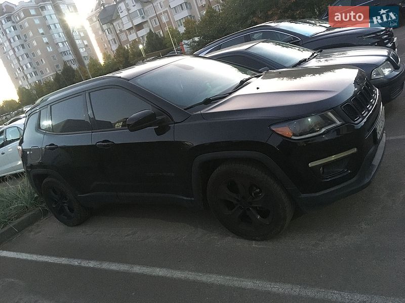 Позашляховик / Кросовер Jeep Compass 2019 в Бучі