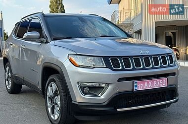 Внедорожник / Кроссовер Jeep Compass 2019 в Лубнах Внедорожник / Кроссовер Jeep Compass 2019 в Лубнах