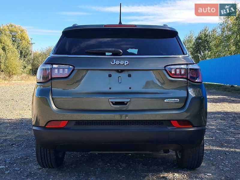 Позашляховик / Кросовер Jeep Compass 2017 в Києві