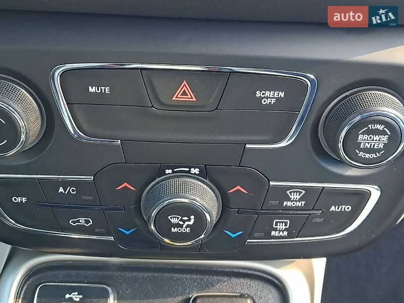 Позашляховик / Кросовер Jeep Compass 2017 в Києві