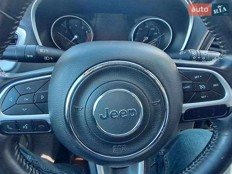 Позашляховик / Кросовер Jeep Compass 2017 в Києві