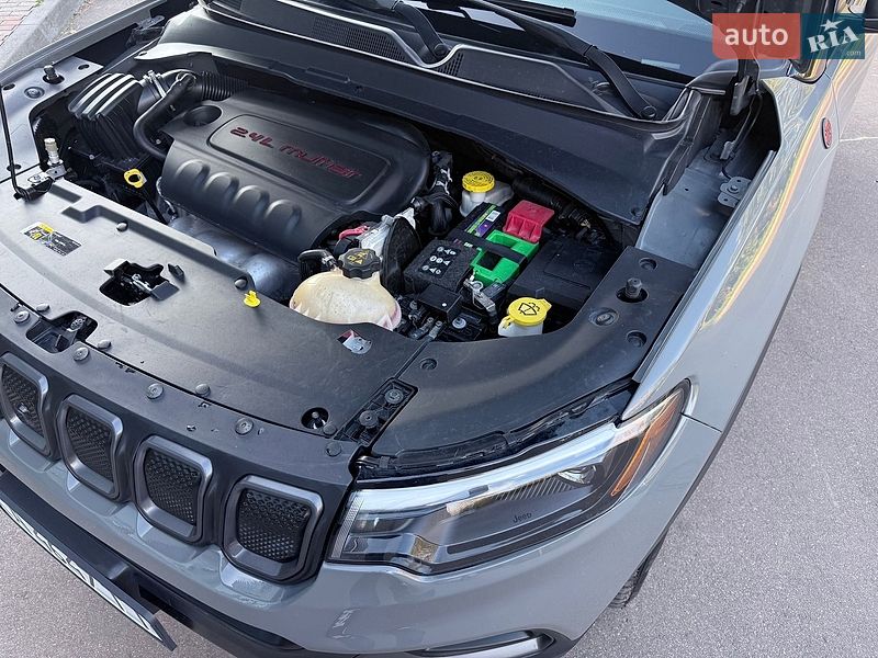 Позашляховик / Кросовер Jeep Compass 2022 в Києві