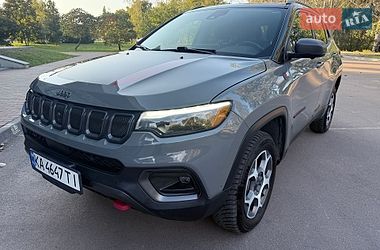 Внедорожник / Кроссовер Jeep Compass 2022 в Киеве