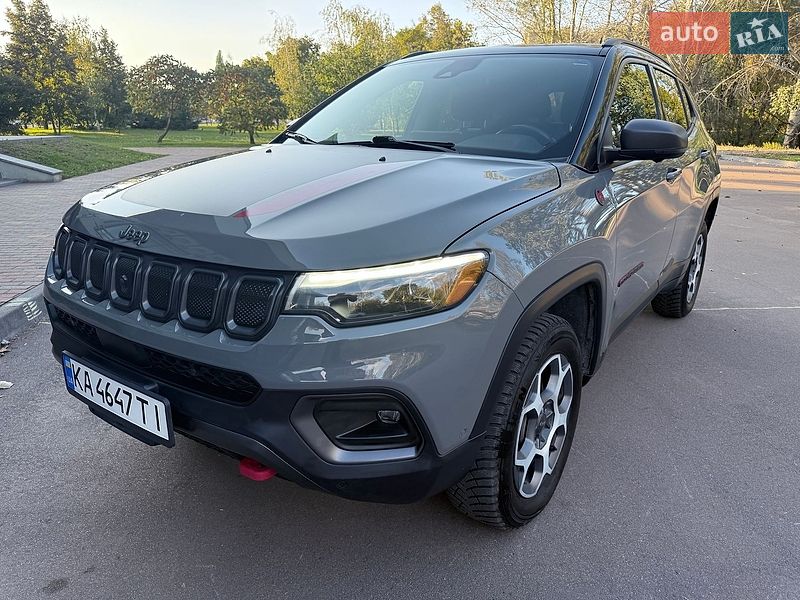 Позашляховик / Кросовер Jeep Compass 2022 в Києві