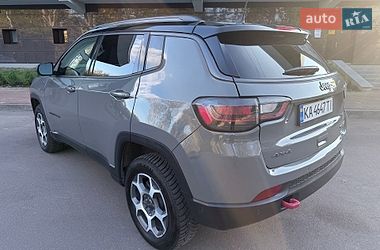 Позашляховик / Кросовер Jeep Compass 2022 в Києві