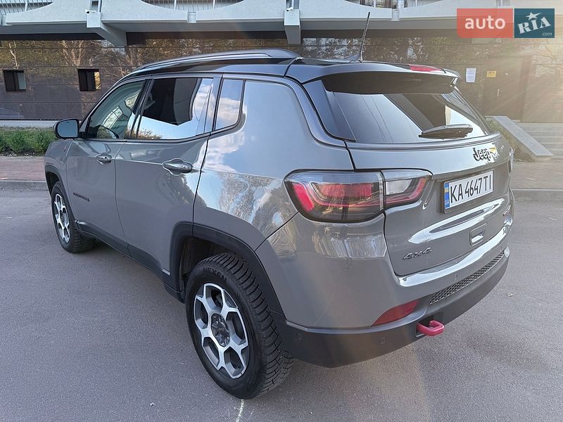 Позашляховик / Кросовер Jeep Compass 2022 в Києві