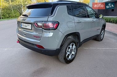 Позашляховик / Кросовер Jeep Compass 2022 в Києві