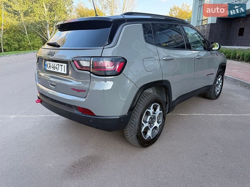 Позашляховик / Кросовер Jeep Compass 2022 в Києві