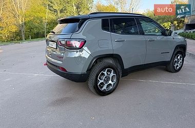 Позашляховик / Кросовер Jeep Compass 2022 в Києві