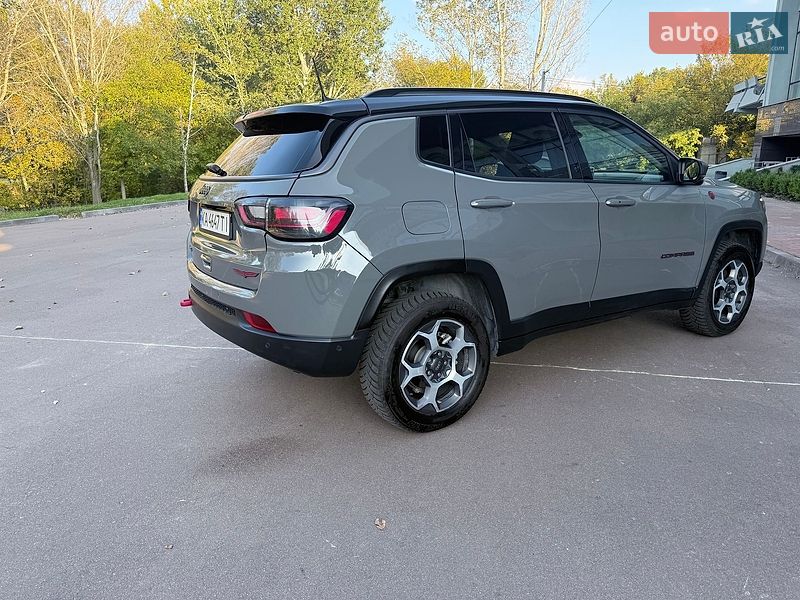 Позашляховик / Кросовер Jeep Compass 2022 в Києві