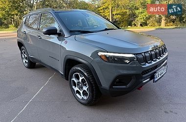 Позашляховик / Кросовер Jeep Compass 2022 в Києві