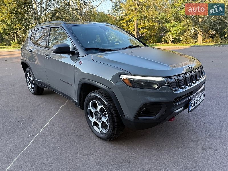 Позашляховик / Кросовер Jeep Compass 2022 в Києві