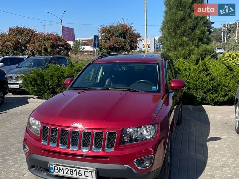 Внедорожник / Кроссовер Jeep Compass 2016 в Одессе