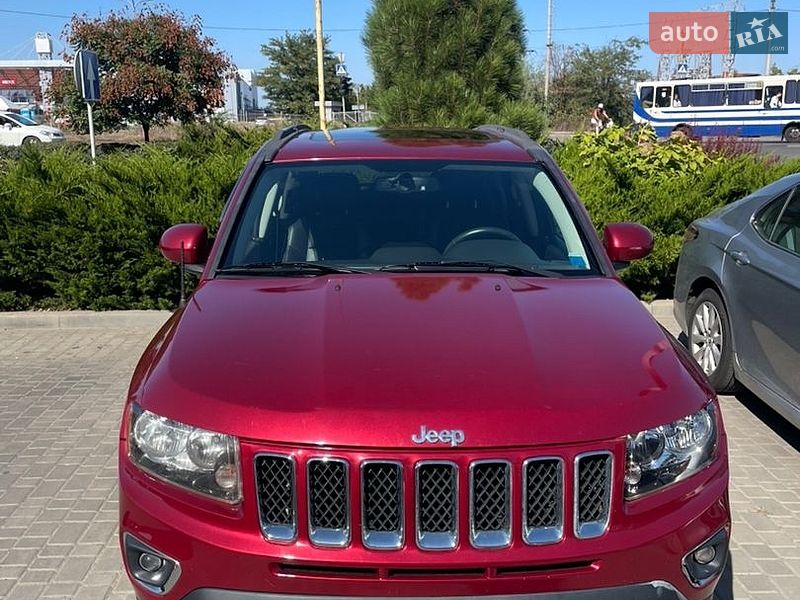 Внедорожник / Кроссовер Jeep Compass 2016 в Одессе