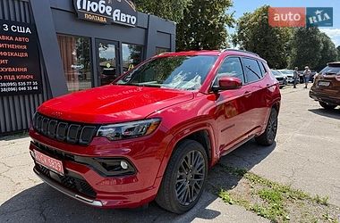Позашляховик / Кросовер Jeep Compass 2022 в Полтаві