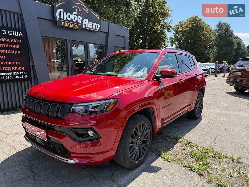 Внедорожник / Кроссовер Jeep Compass 2022 в Полтаве Внедорожник / Кроссовер Jeep Compass 2022 в Полтаве
