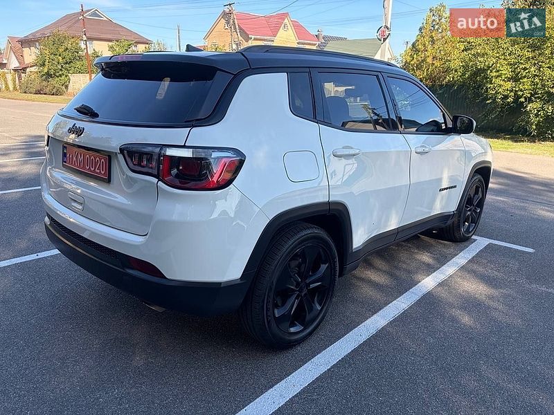 Позашляховик / Кросовер Jeep Compass 2019 в Вишгороді