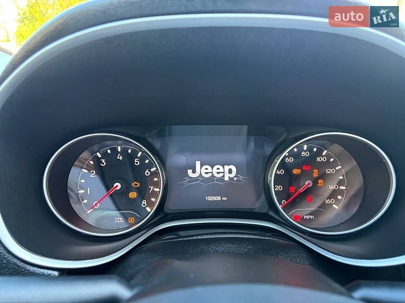 Позашляховик / Кросовер Jeep Compass 2019 в Вишгороді