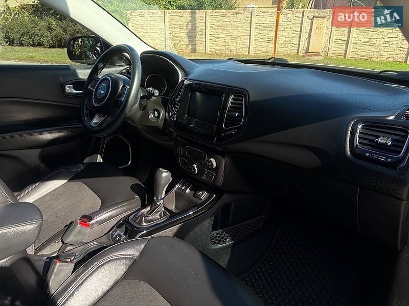 Позашляховик / Кросовер Jeep Compass 2019 в Вишгороді