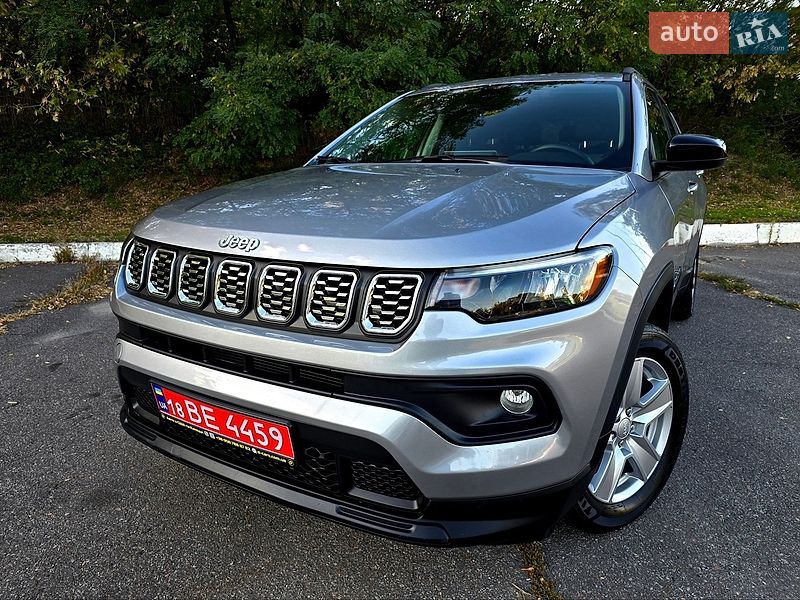 Внедорожник / Кроссовер Jeep Compass 2022 в Полтаве