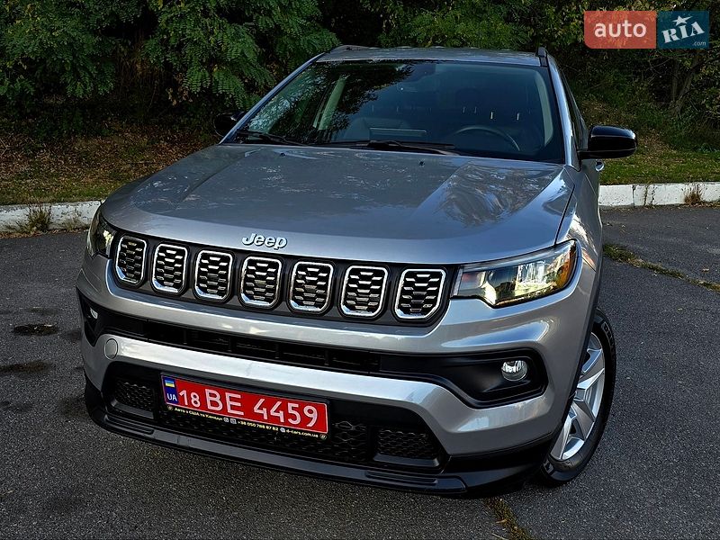 Внедорожник / Кроссовер Jeep Compass 2022 в Полтаве