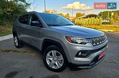 Внедорожник / Кроссовер Jeep Compass 2022 в Полтаве