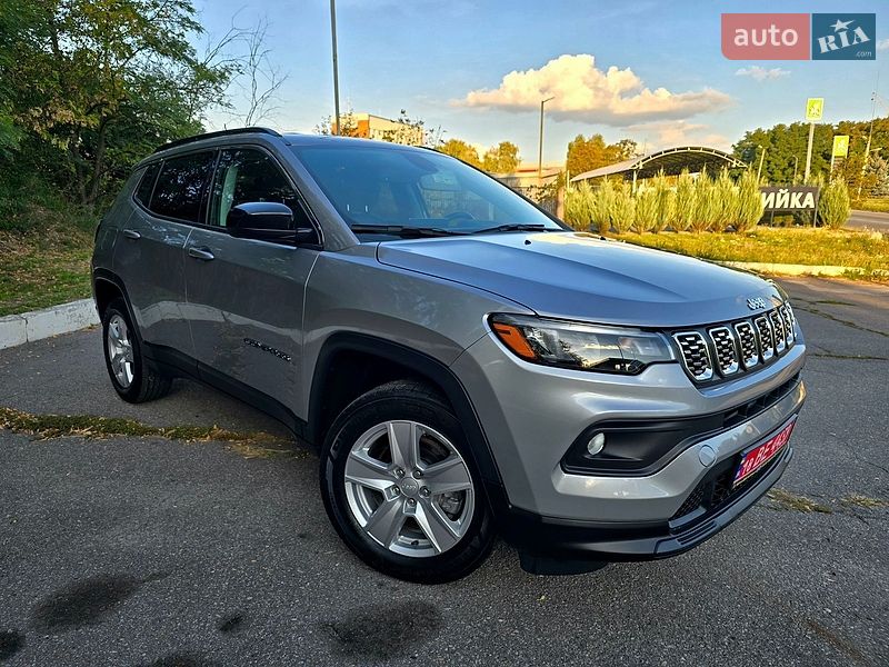 Внедорожник / Кроссовер Jeep Compass 2022 в Полтаве