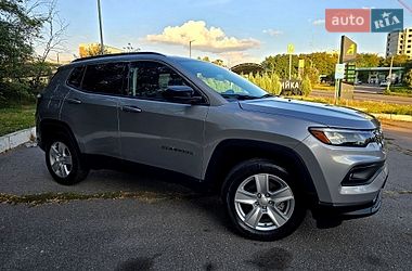 Внедорожник / Кроссовер Jeep Compass 2022 в Полтаве