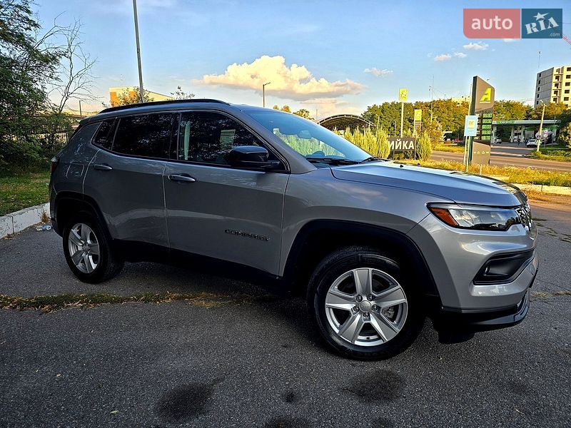 Внедорожник / Кроссовер Jeep Compass 2022 в Полтаве