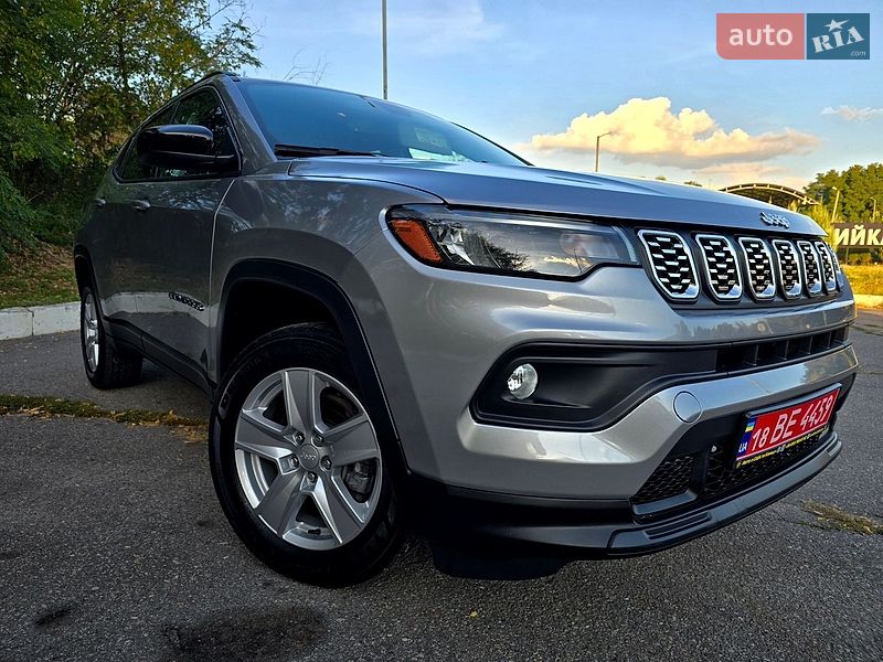 Внедорожник / Кроссовер Jeep Compass 2022 в Полтаве