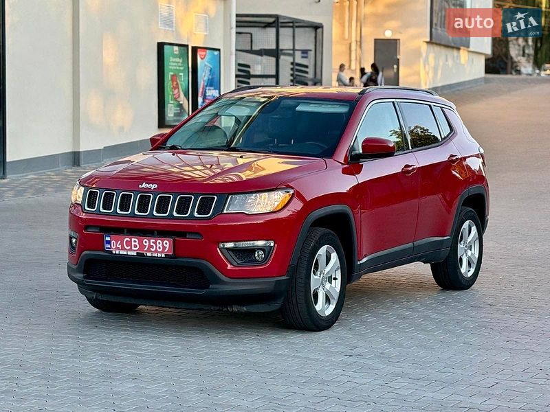 Внедорожник / Кроссовер Jeep Compass 2018 в Ровно