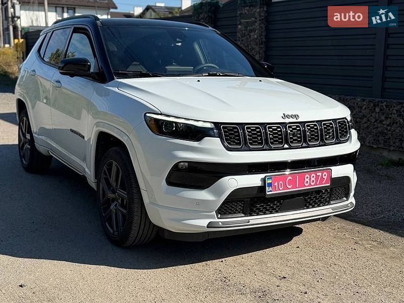 Внедорожник / Кроссовер Jeep Compass 2024 в Киеве