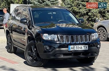 Внедорожник / Кроссовер Jeep Compass 2015 в Днепре