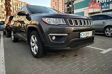 Позашляховик / Кросовер Jeep Compass 2017 в Києві