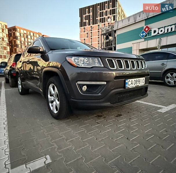 Jeep Compass 2017 Jeep Compass 2017