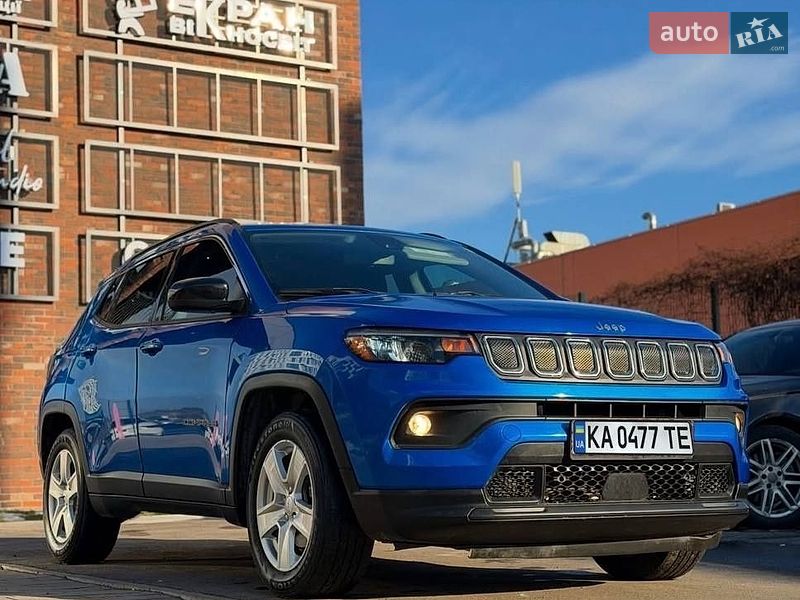 Jeep Compass 2022