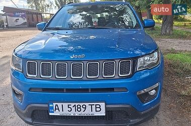 Позашляховик / Кросовер Jeep Compass 2018 в Заводське