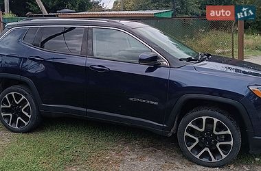 Внедорожник / Кроссовер Jeep Compass 2018 в Борисполе
