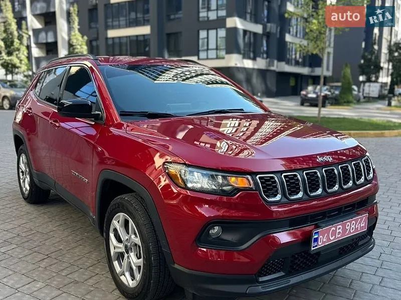Jeep Compass 2025