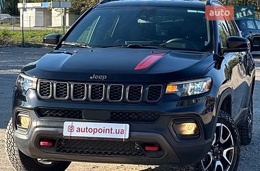Позашляховик / Кросовер Jeep Compass 2024 в Кропивницькому