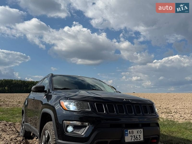 Внедорожник / Кроссовер Jeep Compass 2018 в Виннице