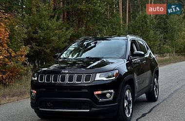 Позашляховик / Кросовер Jeep Compass 2018 в Києві